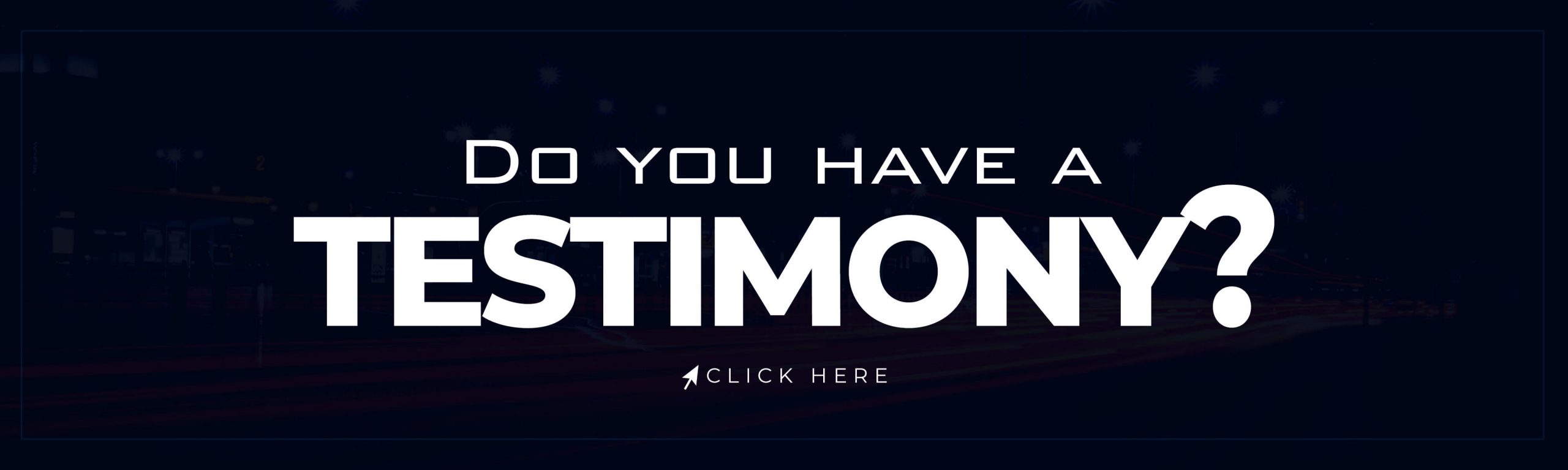 Testomony